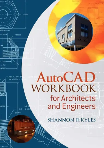 Cover of Autocad Workbook for Architects and Engineers