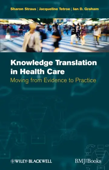 Cover of Knowledge Translation in Health Care