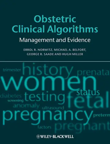 Cover of Obstetric Clinical Algorithms