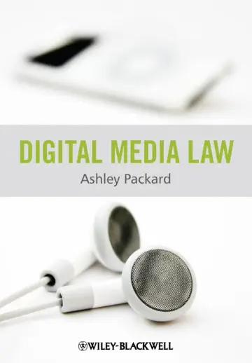 Cover of Digital Media Law