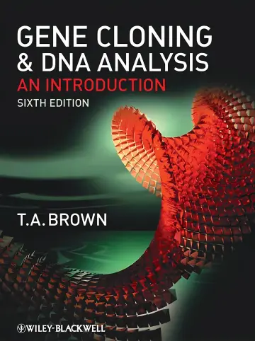 Cover of Gene cloning and DNA analysis