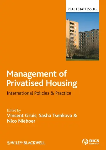 Cover of Management of Privatised Housing