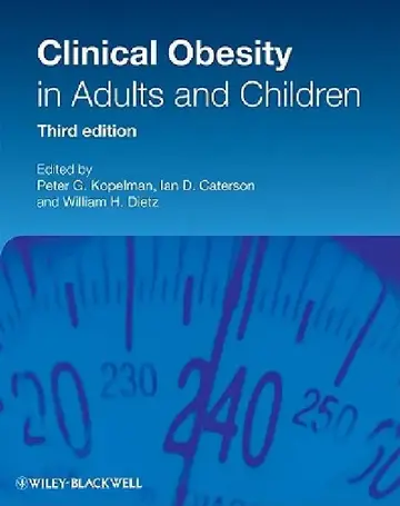 Cover of Clinical Obesity 3e