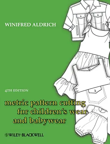 Cover of Metric Pattern Cutting for Children's Wear and Babywear