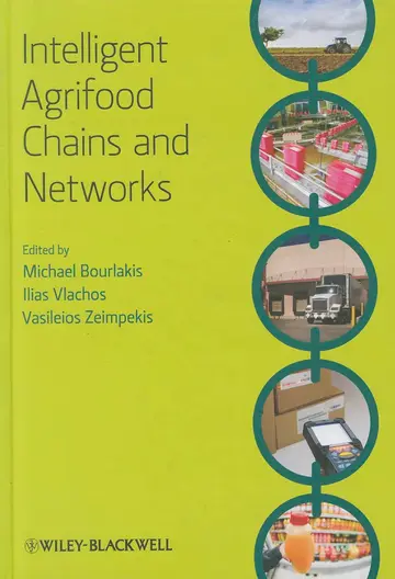 Cover of Intelligent Agrifood Chains and Networks