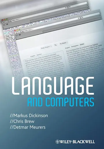 Cover of Language and Computers