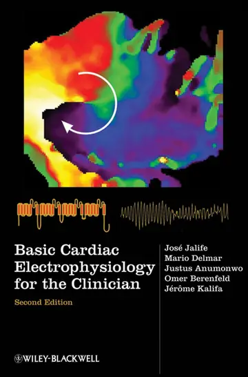 Cover of Basic Cardiac Electrophysiology for the Clinician