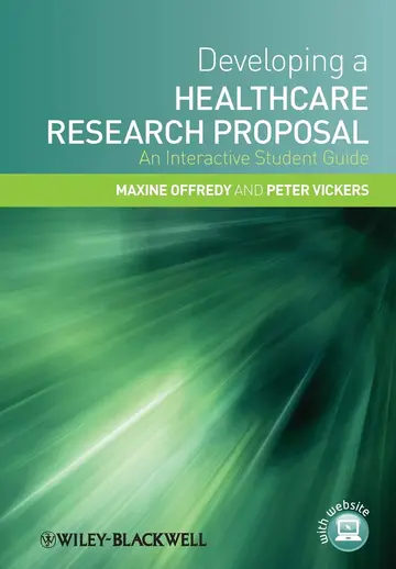 Cover of Developing a Healthcare Research Proposal