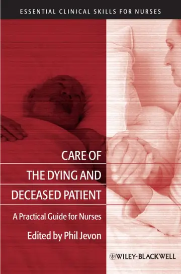 Cover of Care of the Dying and Deceased Patient