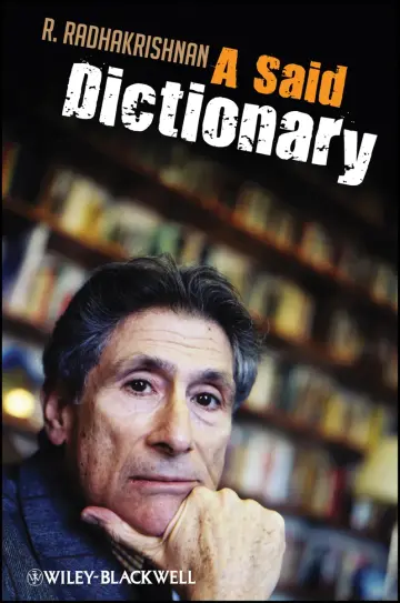 Cover of A Said Dictionary