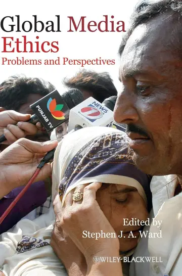 Cover of Global Media Ethics