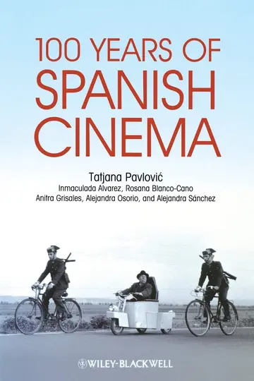 Cover of 100 Years of Spanish Cinema