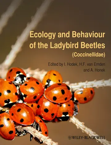 Cover of Ecology and Behaviour of the Ladybird Beetles