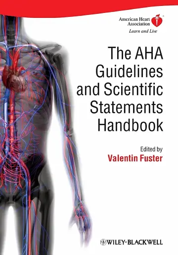 Cover of The AHA Guidelines and Scientific Statements Handbook