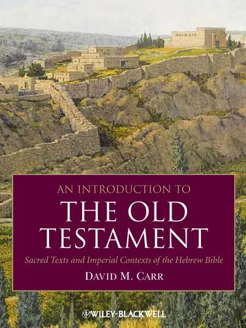 Cover of An Introduction to the Old Testament
