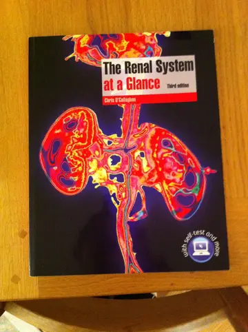 Cover of The Renal System at a Glance