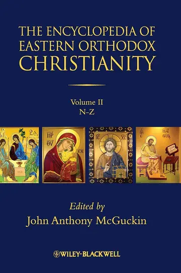 Cover of The Encyclopedia of Eastern Orthodox Christianity