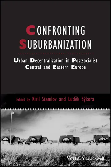 Cover of Confronting Suburbanization