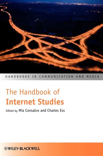 Cover of The Handbook of Internet Studies