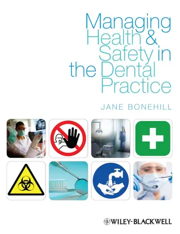 Cover of Managing Health and Safety in the Dental Practice A Practical Guide