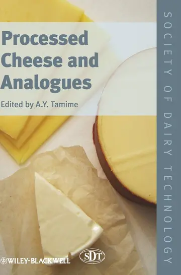 Cover of Processed Cheeses and Analogues