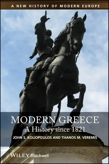 Cover of Modern Greece