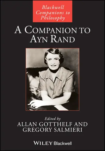 Cover of A Companion to Ayn Rand