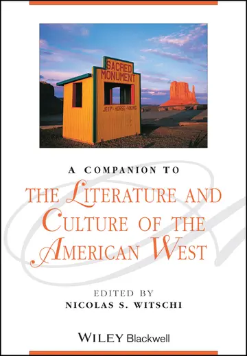 Cover of A Companion to the Literature and Culture of the American West