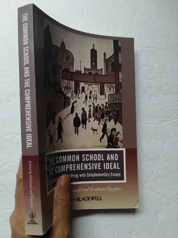 Cover of The Common School and the Comprehensive Ideal