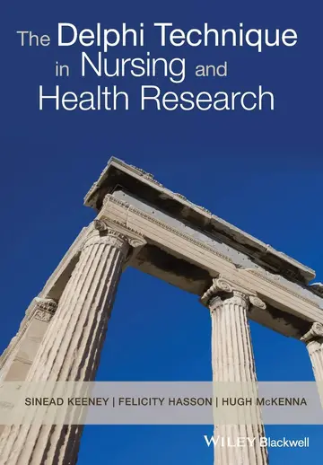 Cover of The Delphi Technique in Nursing and Health Research