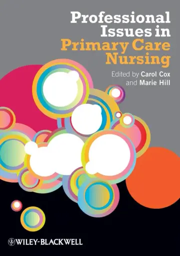 Cover of Professional Issues in Primary Care Nursing