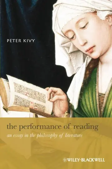 Cover of The Performance of Reading