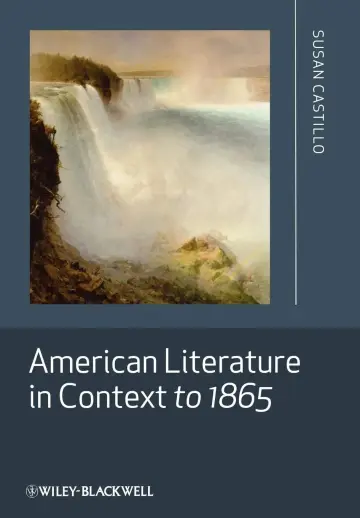 Cover of American Literature in Context to 1865