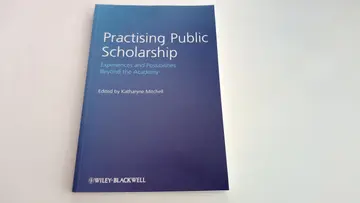 Cover of Practising Public Scholarship