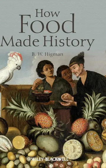 Cover of How Food Made History