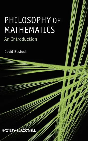 Cover of Philosophy of Mathematics