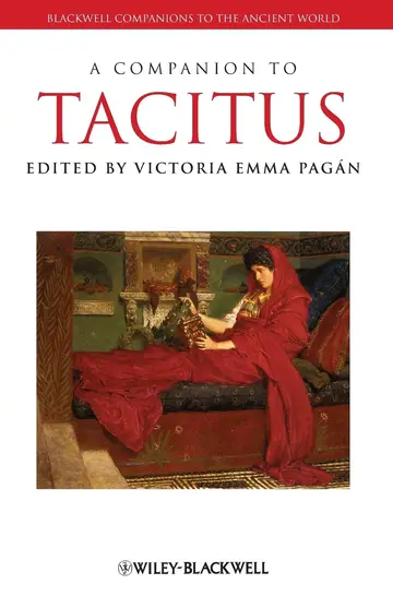 Cover of A Companion to Tacitus