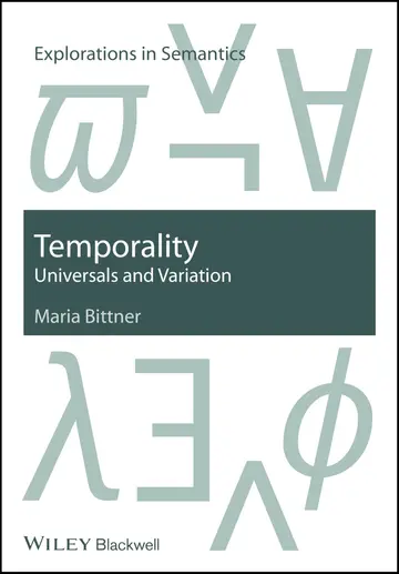 Cover of Temporality