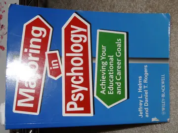 Cover of Majoring in Psychology