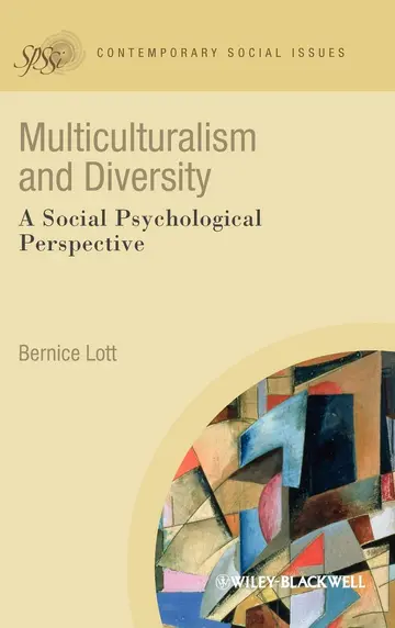 Cover of Multiculturalism and Diversity