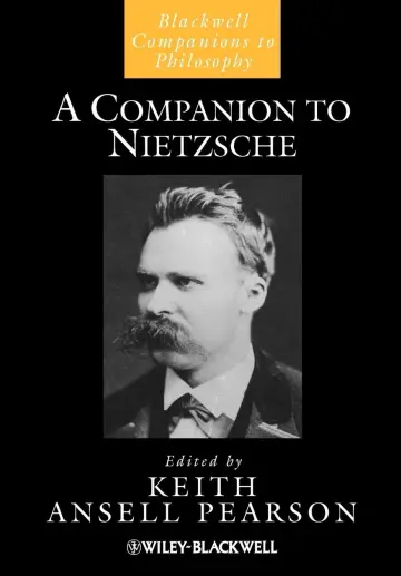 Cover of A Companion to Nietzsche