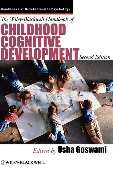 Cover of The Wiley-Blackwell Handbook of Childhood Cognitive Development