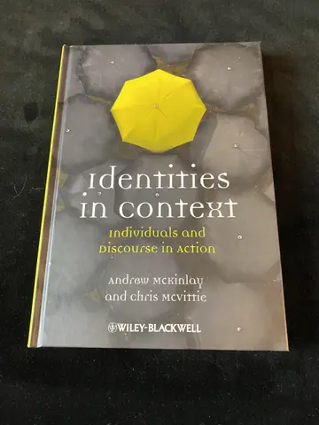 Cover of Identities in Context