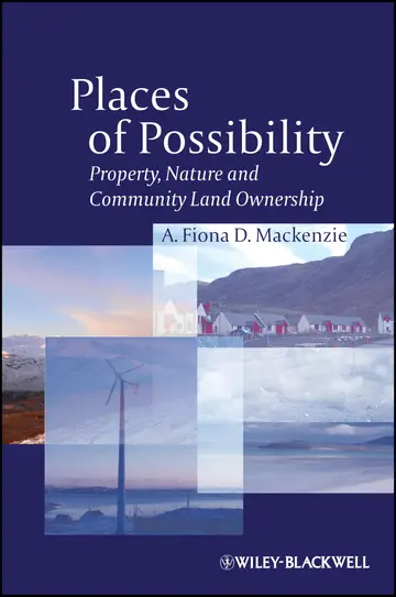 Cover of Places of Possibility
