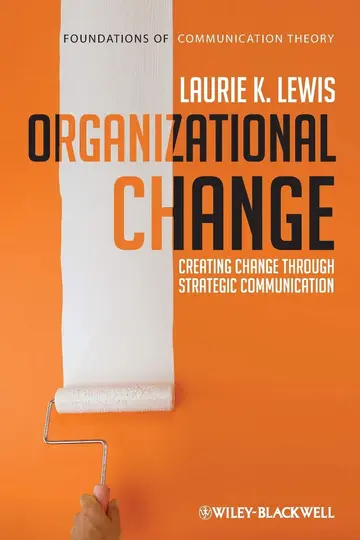 Cover of Organizational Change
