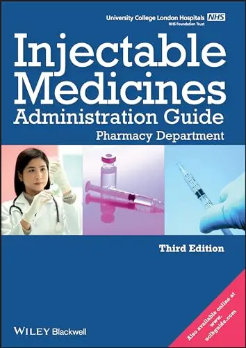 Cover of UCL Hospitals Injectable Medicines Administration Guide