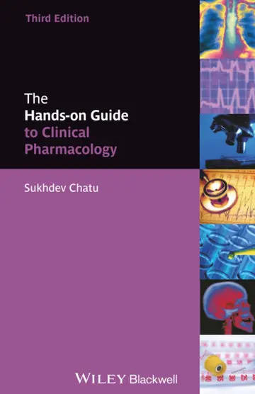 Cover of The Hands-on Guide to Clinical Pharmacology 3e