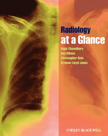 Cover of Radiology at a Glance