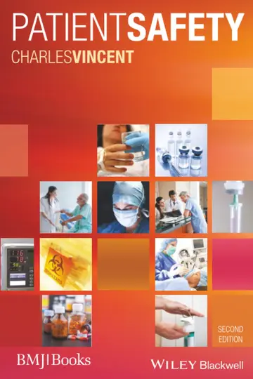 Cover of Patient Safety