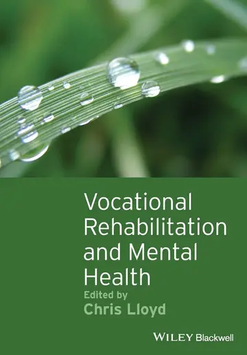 Cover of Vocational Rehabilitation and Mental Health